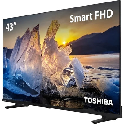 Tv Smart DLED Toshiba 43V35MS 43" Full HD VIDAA Wi-Fi - Negro