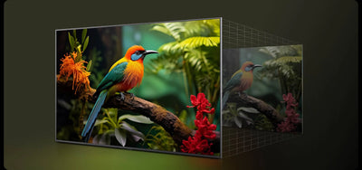 Televisor LG UHD AI 4K Smart TV serie UA75 de 86 pulgadas (modelo 2025)